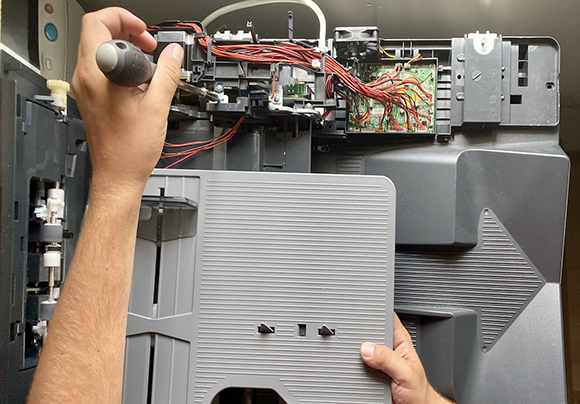 Les reconditionnés : Test et vérification pendant le reconditionnement par les Noveo Solutions